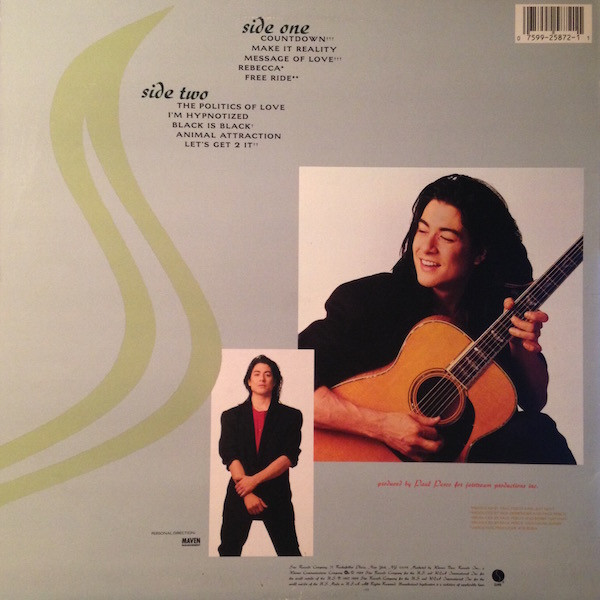 Make It Reality - Back Cover